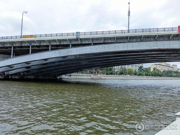 Прогулки на теплоходе City Sightseeing по Москве-реке (Россия, Москва) фото