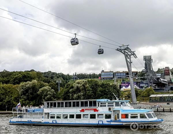 Прогулки на теплоходе City Sightseeing по Москве-реке (Россия, Москва) фото