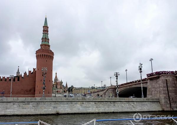 Прогулки на теплоходе City Sightseeing по Москве-реке (Россия, Москва) фото