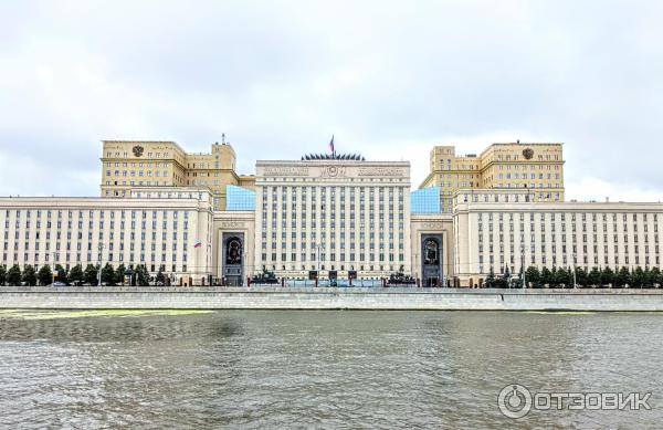 Прогулки на теплоходе City Sightseeing по Москве-реке (Россия, Москва) фото