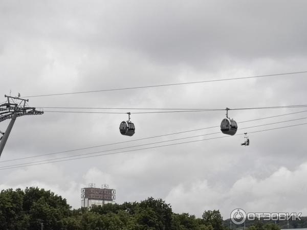 Прогулки на теплоходе City Sightseeing по Москве-реке (Россия, Москва) фото