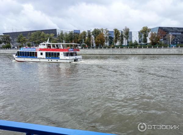 Прогулки на теплоходе City Sightseeing по Москве-реке (Россия, Москва) фото