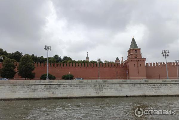 Прогулки на теплоходе City Sightseeing по Москве-реке (Россия, Москва) фото