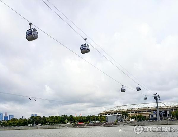 Прогулки на теплоходе City Sightseeing по Москве-реке (Россия, Москва) фото