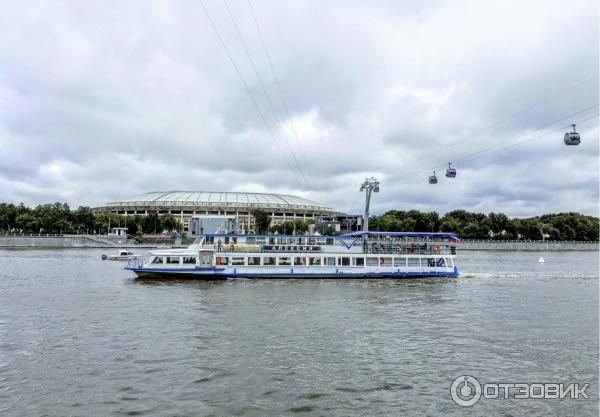 Прогулки на теплоходе City Sightseeing по Москве-реке (Россия, Москва) фото