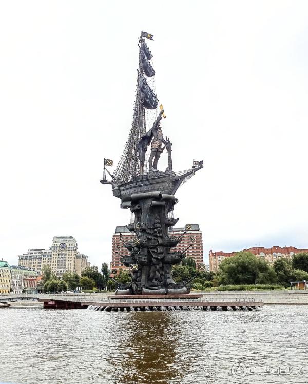 Прогулки на теплоходе City Sightseeing по Москве-реке (Россия, Москва) фото