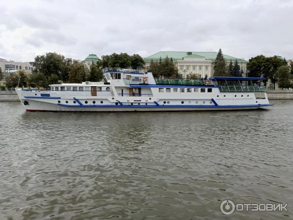 Прогулки на теплоходе City Sightseeing по Москве-реке (Россия, Москва) фото