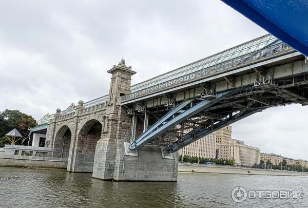 Прогулки на теплоходе City Sightseeing по Москве-реке (Россия, Москва) фото