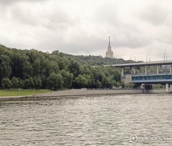 Прогулки на теплоходе City Sightseeing по Москве-реке (Россия, Москва) фото