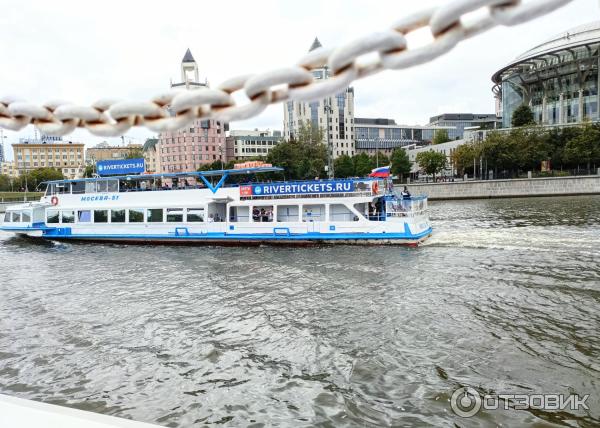 Прогулки на теплоходе City Sightseeing по Москве-реке (Россия, Москва) фото