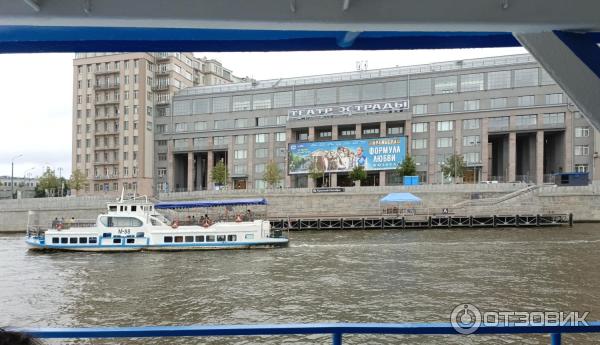 Прогулки на теплоходе City Sightseeing по Москве-реке (Россия, Москва) фото