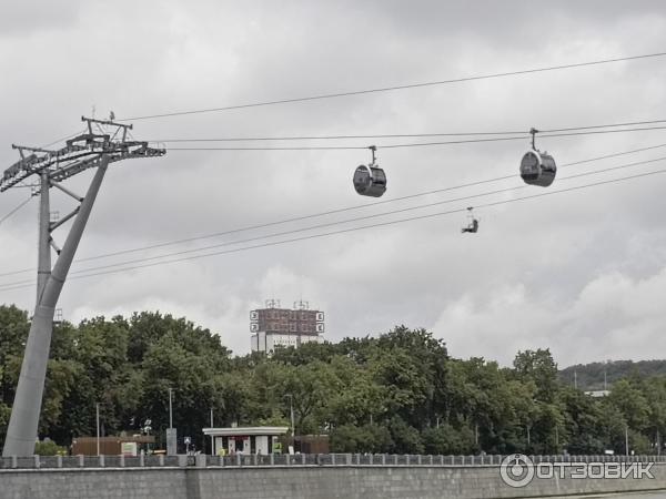 Прогулки на теплоходе City Sightseeing по Москве-реке (Россия, Москва) фото