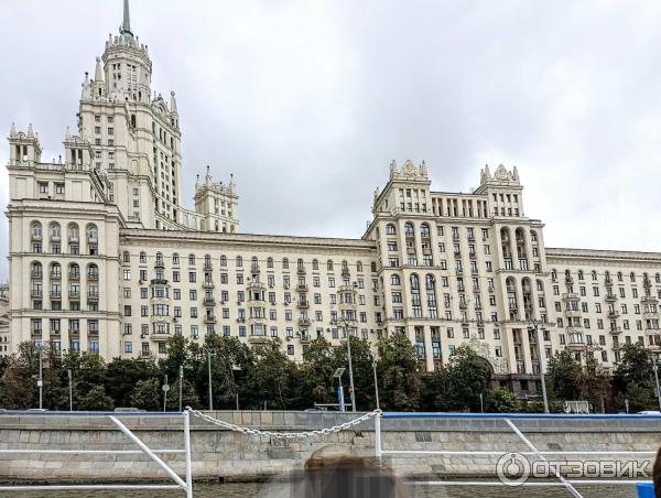 Прогулки на теплоходе City Sightseeing по Москве-реке (Россия, Москва) фото