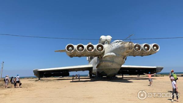 Экскурсия на ракетный Корабль-экраноплан проекта 903 Лунь (Россия, Каспийск) фото