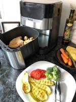 Аэрогриль Tefal Easy Fry & Grill Digital EY505D15 фото