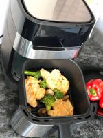 Аэрогриль Tefal Easy Fry & Grill Digital EY505D15 фото
