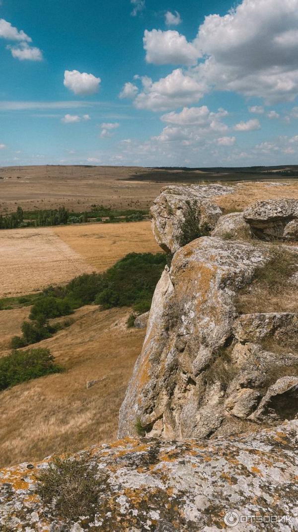 Белая скала  Ак-Кая (Крым) фото