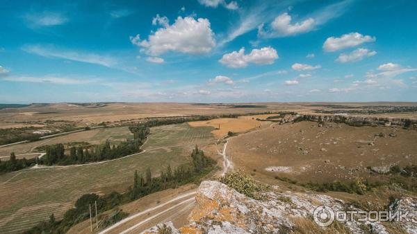 Белая скала  Ак-Кая (Крым) фото