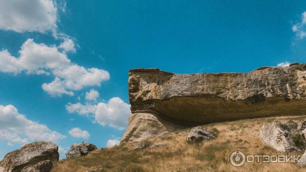 Белая скала  Ак-Кая (Крым) фото