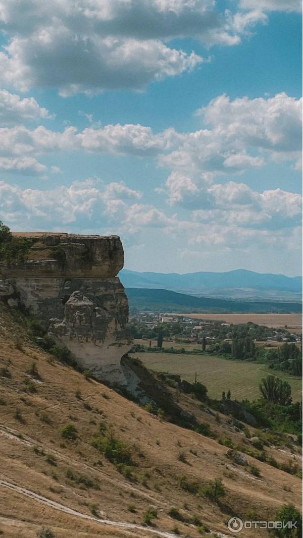 Белая скала  Ак-Кая (Крым) фото