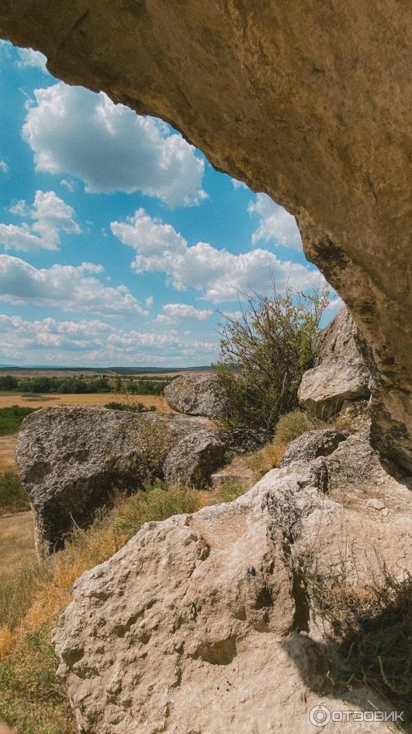 Белая скала  Ак-Кая (Крым) фото