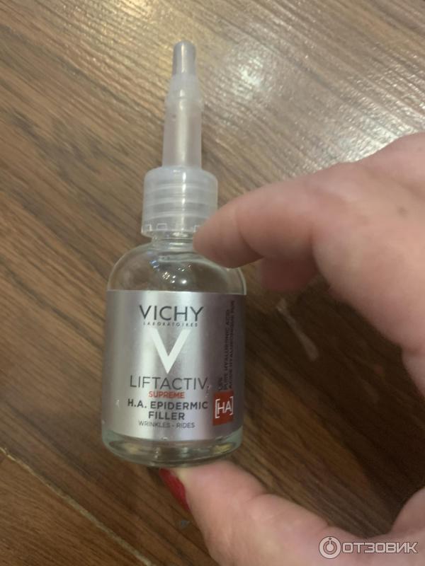 Гиалуроновая сыворотка-филлер Vichy Liftactiv Supreme фото