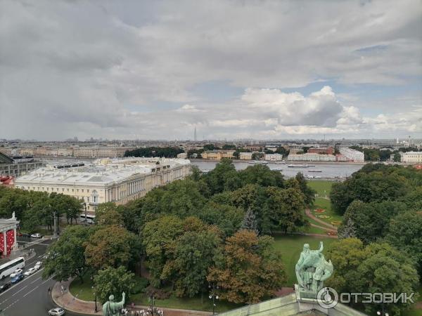 Экскурсия на колоннаду Исаакиевского собора (Россия, Санкт-Петербург) фото