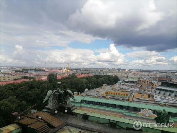 Экскурсия на колоннаду Исаакиевского собора (Россия, Санкт-Петербург) фото