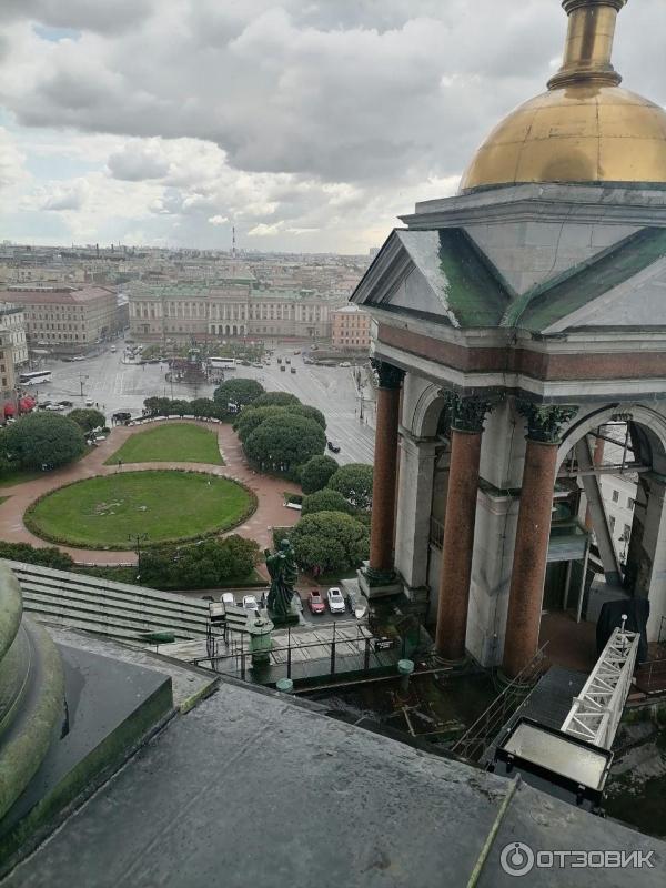 Экскурсия на колоннаду Исаакиевского собора (Россия, Санкт-Петербург) фото