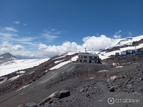 Комплекс канатных дорог Эльбрус (Россия, Кабардино-Балкария) фото