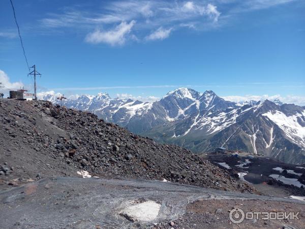 Комплекс канатных дорог Эльбрус (Россия, Кабардино-Балкария) фото