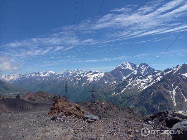 Комплекс канатных дорог Эльбрус (Россия, Кабардино-Балкария) фото