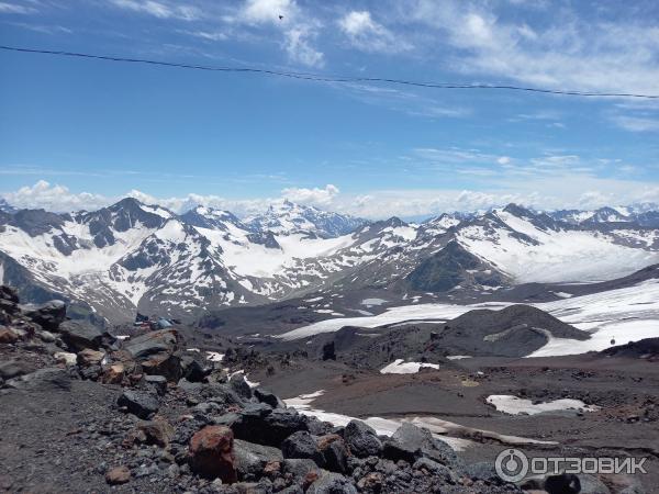 Комплекс канатных дорог Эльбрус (Россия, Кабардино-Балкария) фото