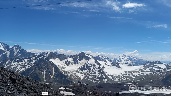 Комплекс канатных дорог Эльбрус (Россия, Кабардино-Балкария) фото