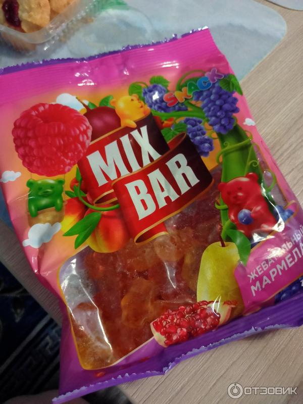 жевательный мармелад Mix Bar