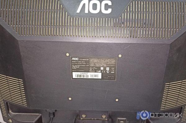 LCD монитор AOC 203SWA фото