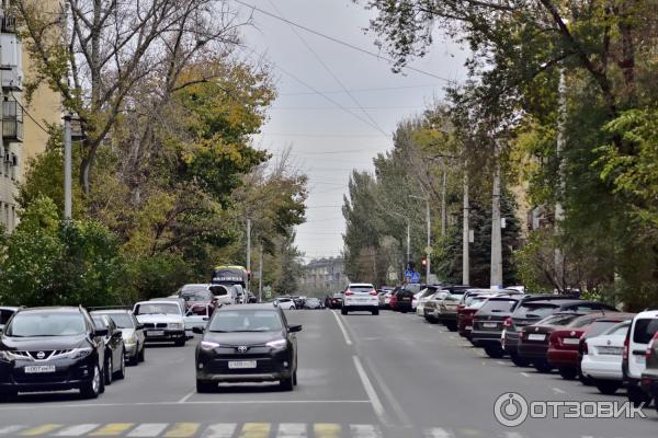 Начало ул. Советской в месте ее пересечения с ул. Краснознаменской