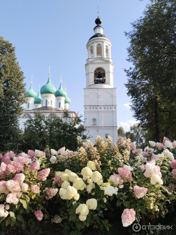 Свято-Введенский Толгский женский монастырь (Россия, Ярославль) фото