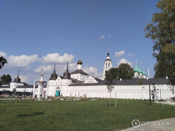 Введенский Толгский монастырь. Вид с причала.