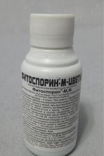 Удобрение Фитоспорин-М для цветов и комнатных растений фото