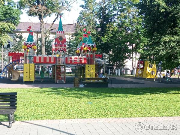 Городской Кремлевский сад (Россия, Тула) фото