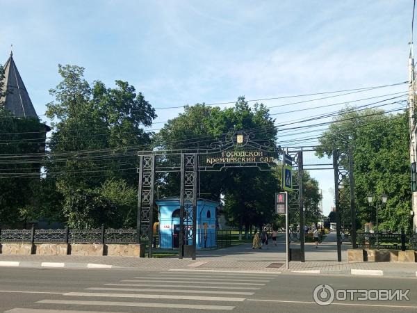 Городской Кремлевский сад (Россия, Тула) фото