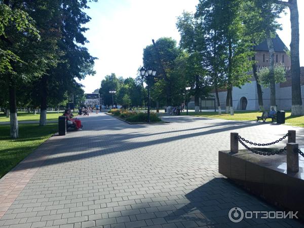 Городской Кремлевский сад (Россия, Тула) фото