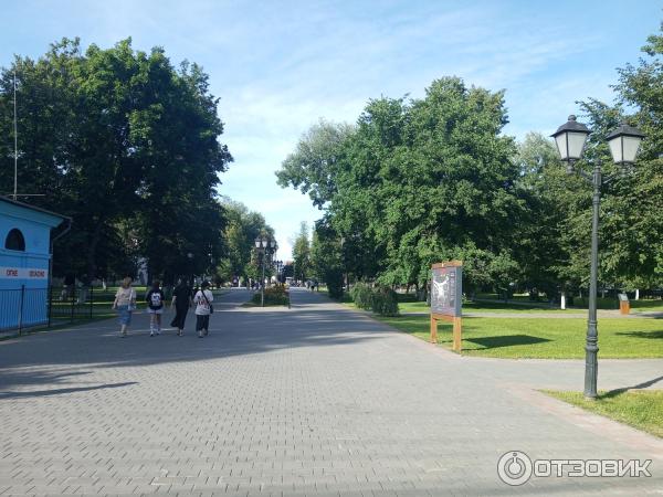 Городской Кремлевский сад (Россия, Тула) фото