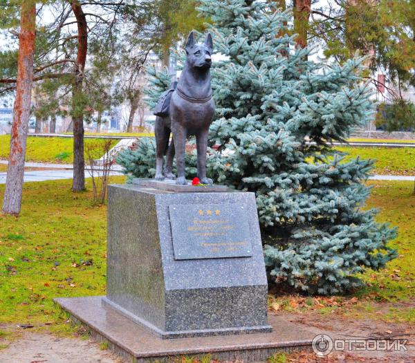 памятник собакам-подрывникам