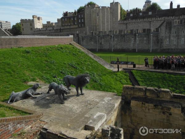 Лондонский Тауэр (Великобритания, Лондон) фото