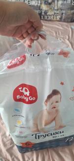 Подгузники-трусики BabyGo фото