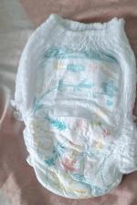 Подгузники-трусики BabyGo фото