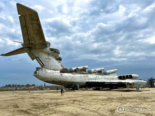 Экскурсия на ракетный Корабль-экраноплан проекта 903 Лунь (Россия, Каспийск) фото