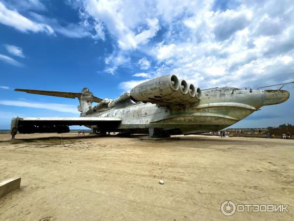 Экскурсия на ракетный Корабль-экраноплан проекта 903 Лунь (Россия, Каспийск) фото